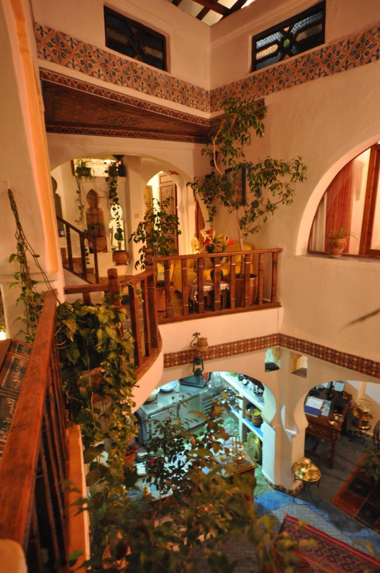 Dar Meziana Bed and Breakfast Chefchaouen Eksteriør billede