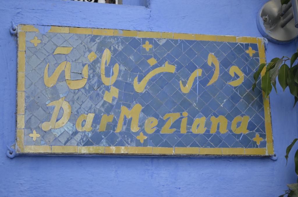 Dar Meziana Bed and Breakfast Chefchaouen Eksteriør billede