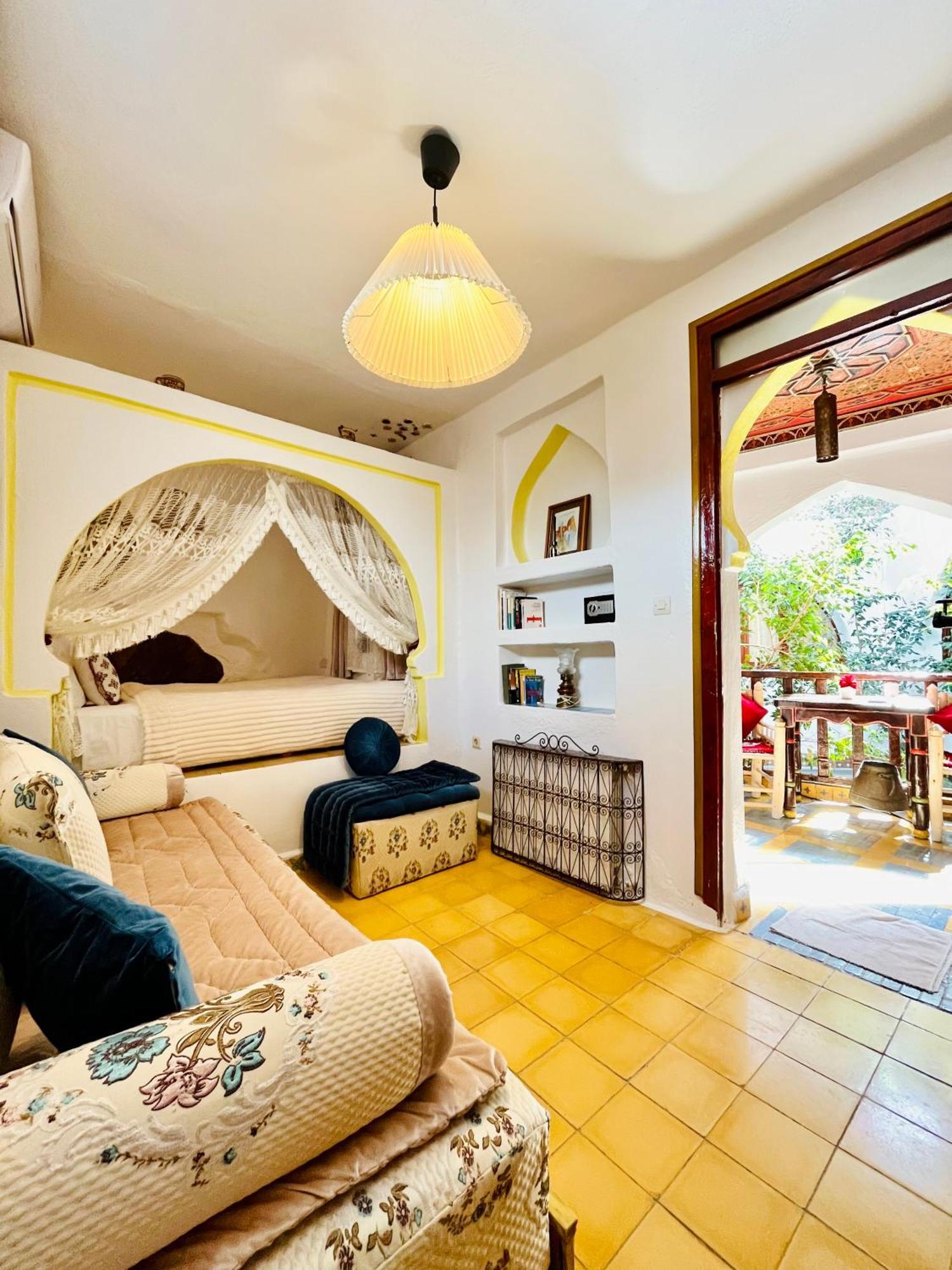 Dar Meziana Bed and Breakfast Chefchaouen Eksteriør billede