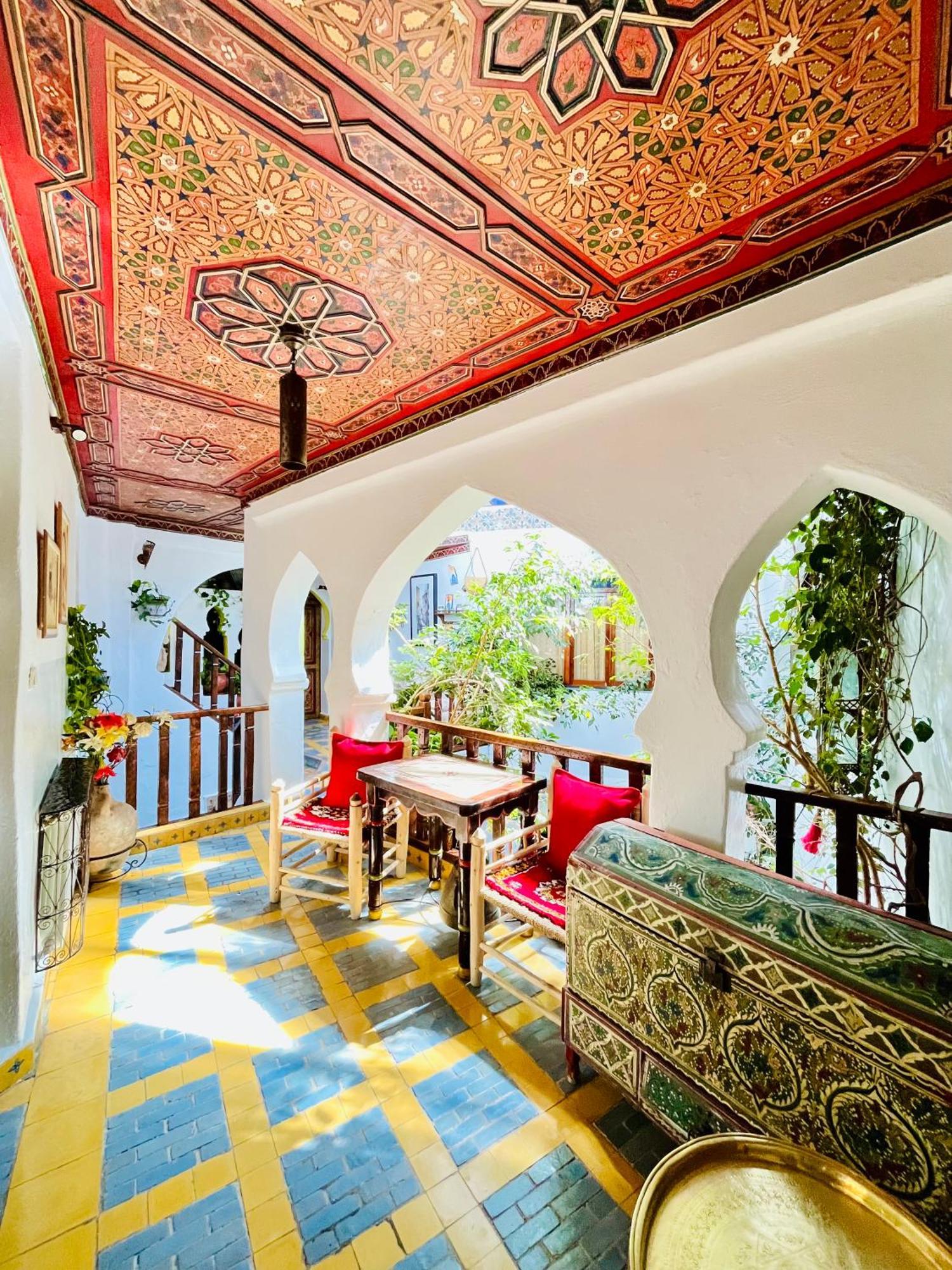 Dar Meziana Bed and Breakfast Chefchaouen Eksteriør billede