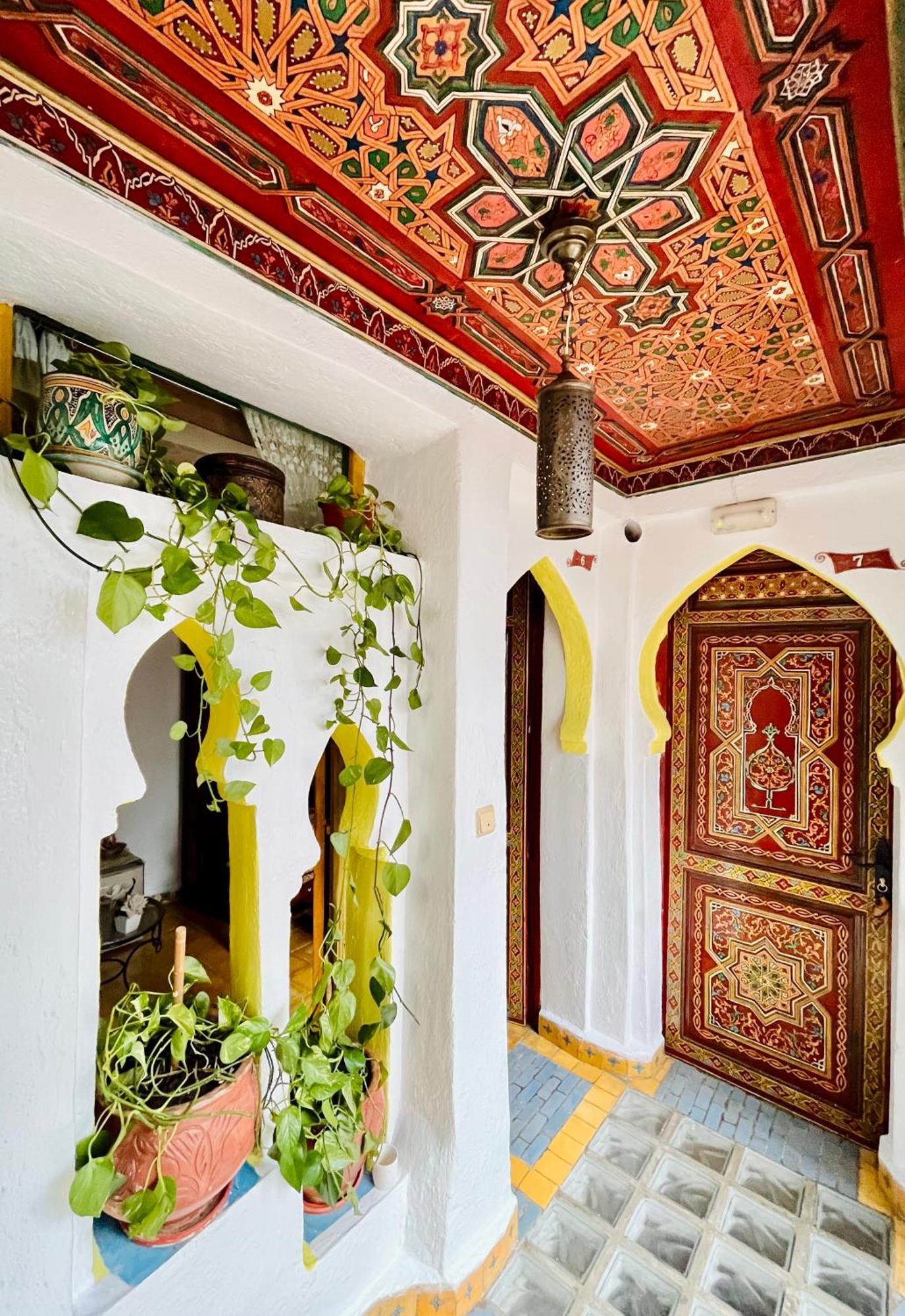Dar Meziana Bed and Breakfast Chefchaouen Eksteriør billede