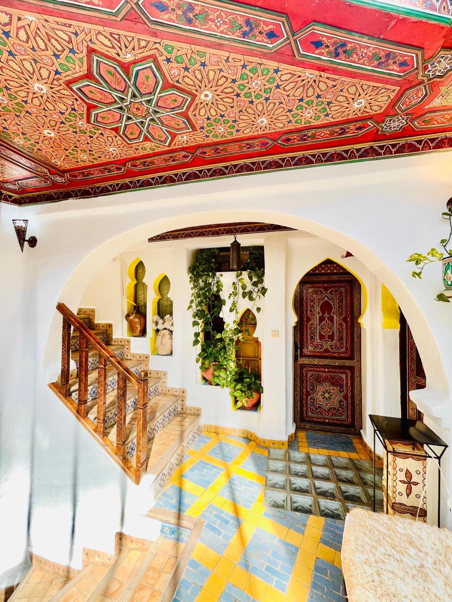 Dar Meziana Bed and Breakfast Chefchaouen Eksteriør billede
