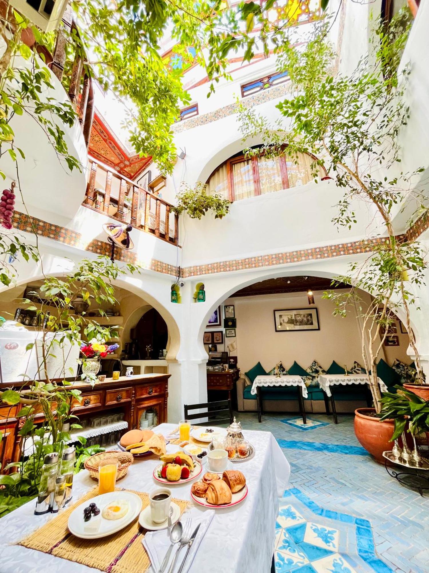 Dar Meziana Bed and Breakfast Chefchaouen Eksteriør billede