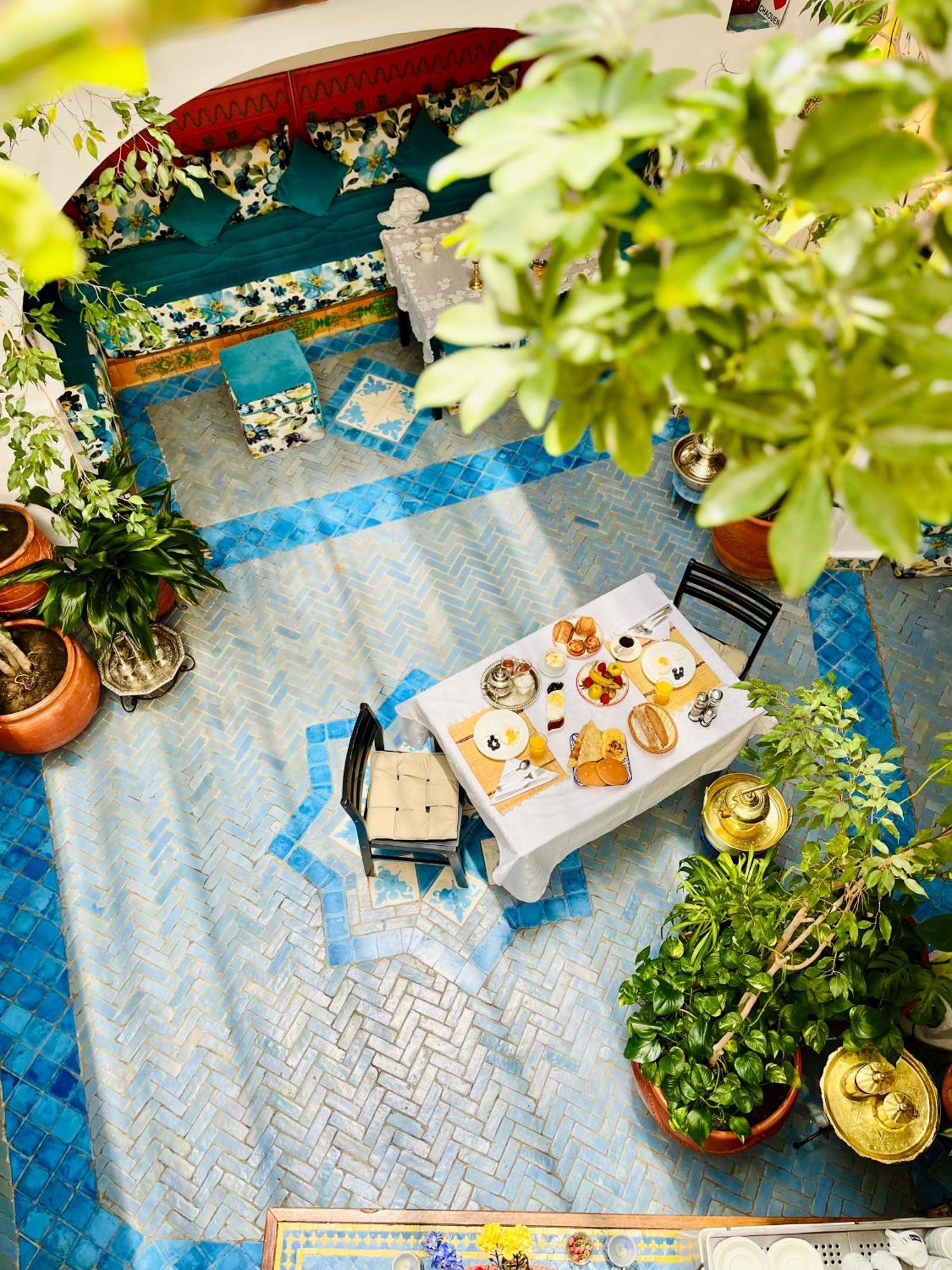 Dar Meziana Bed and Breakfast Chefchaouen Eksteriør billede