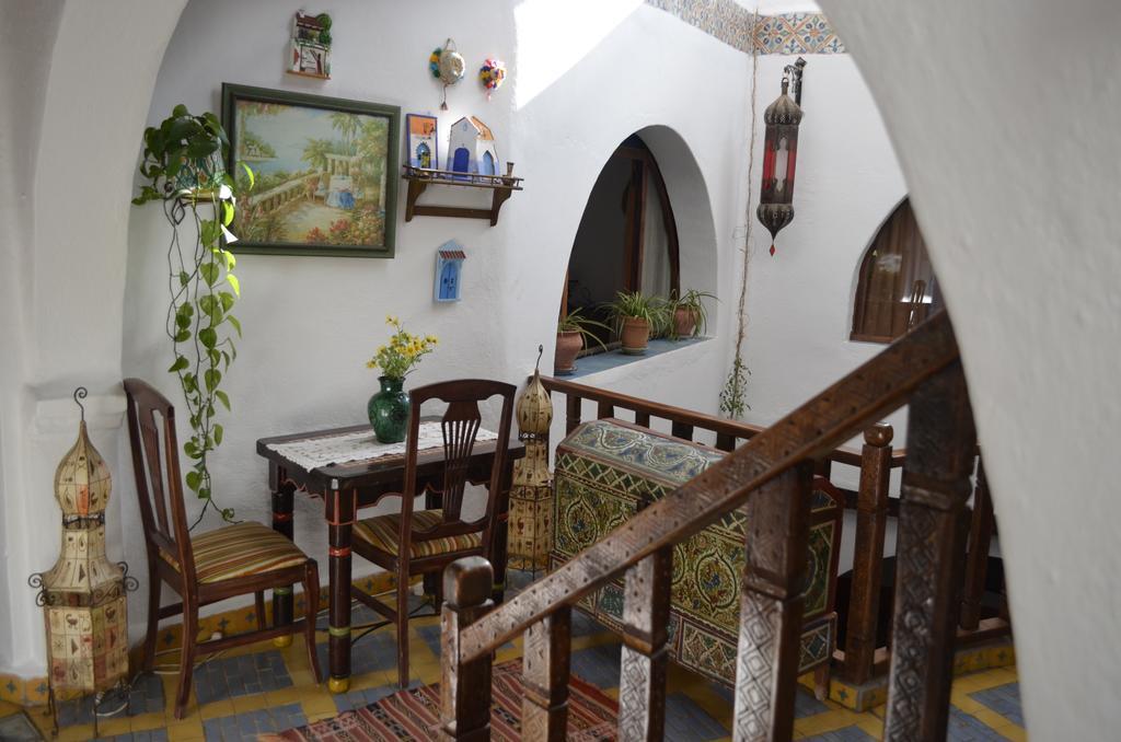 Dar Meziana Bed and Breakfast Chefchaouen Eksteriør billede
